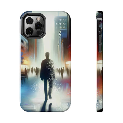 ToughDrop Apple iPhone Case Ft. City Vibes