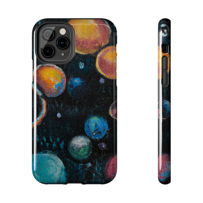 Tough Apple iPhone Cases Ft. Sea Bubbles