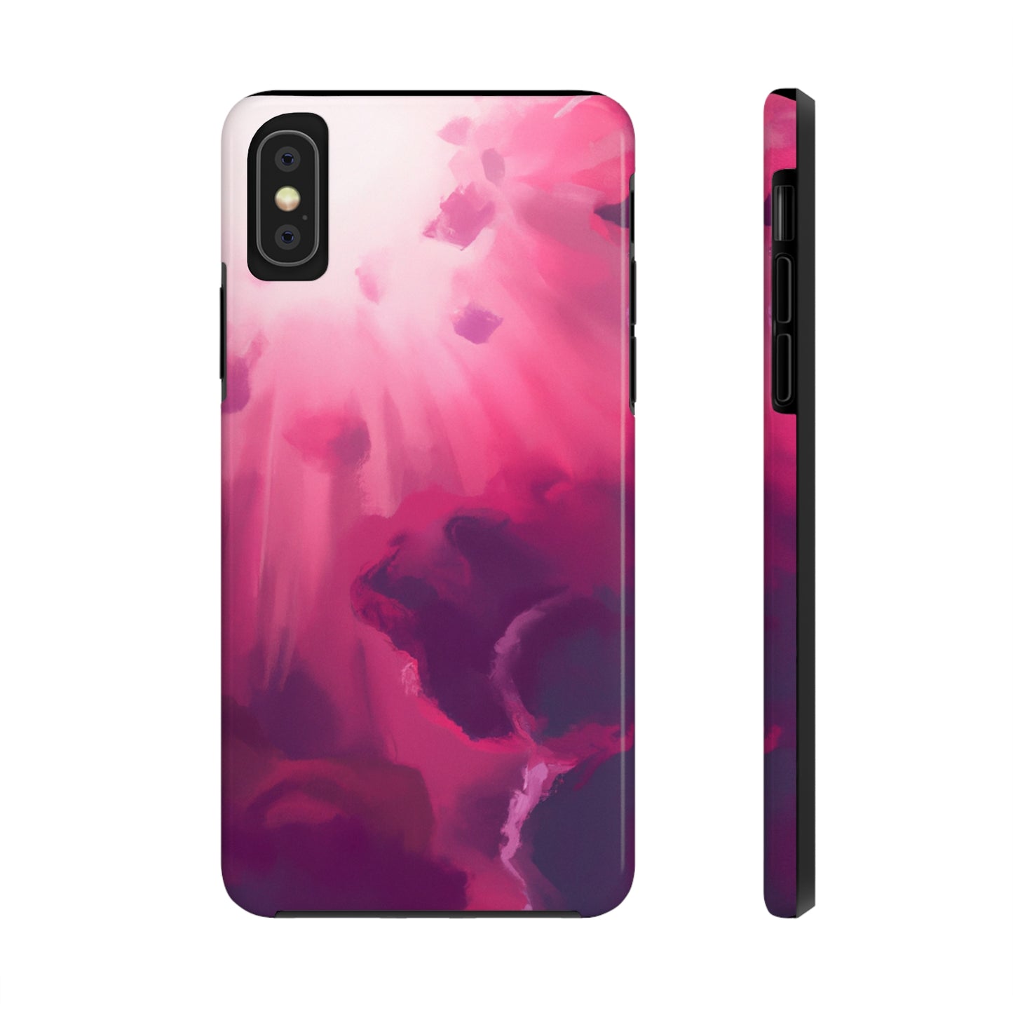 Tough Case-Mate iPhone Case Ft. Abstract Pink Sky