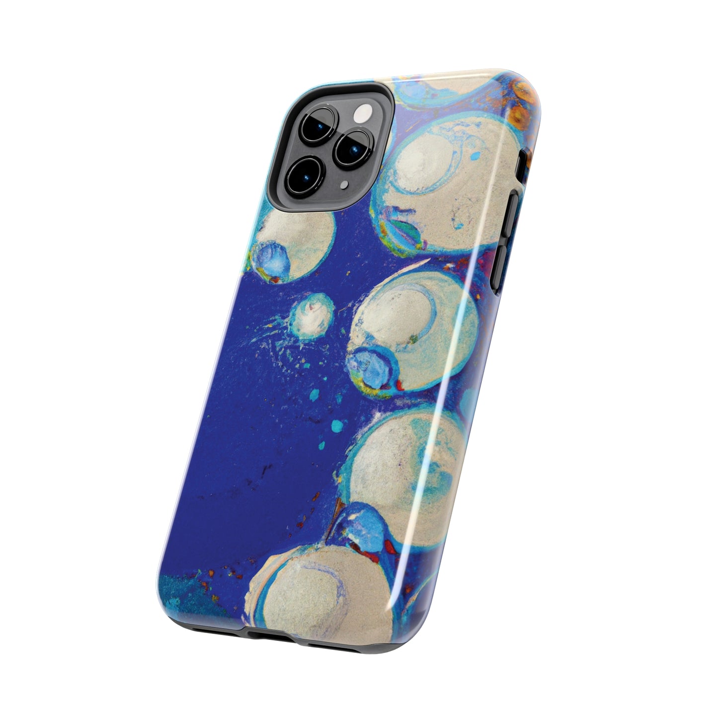 Tough Apple iPhone Cases Ft. Bubble Stream