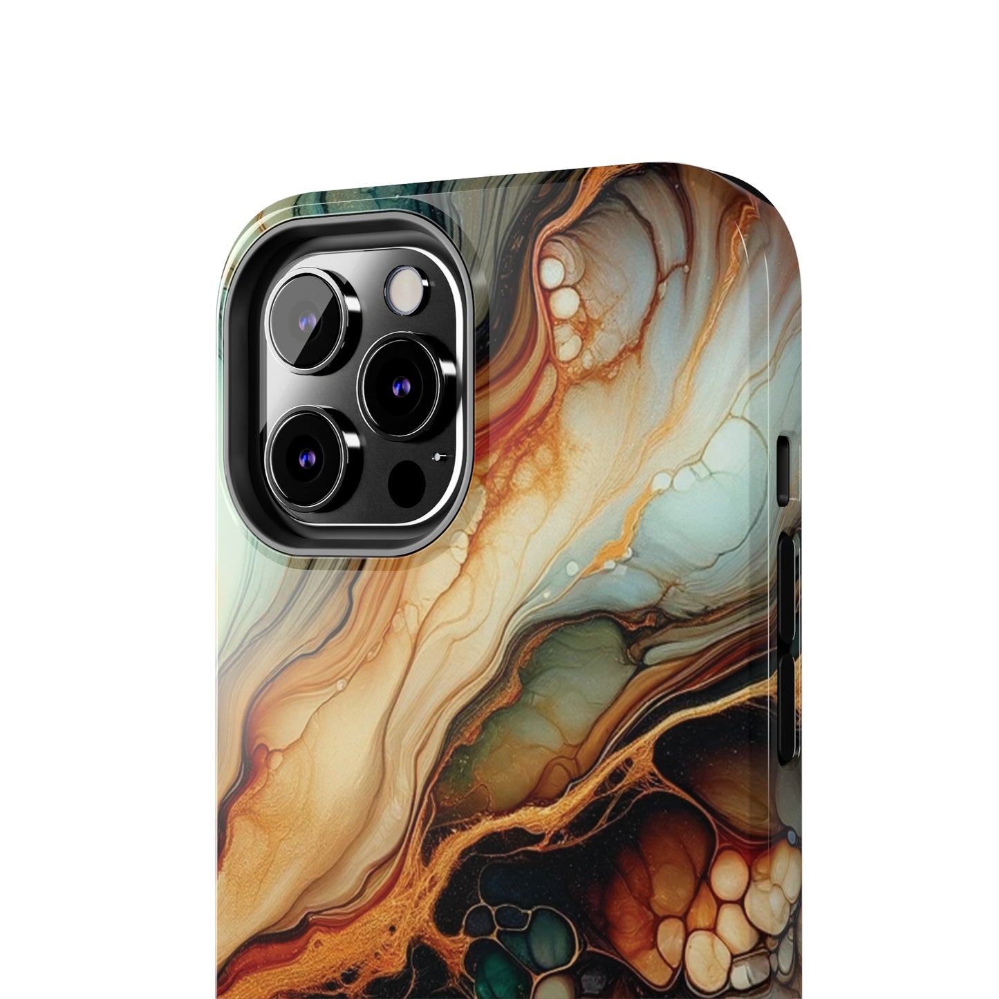 ToughDrop Apple iPhone Case Ft. Amber Cells