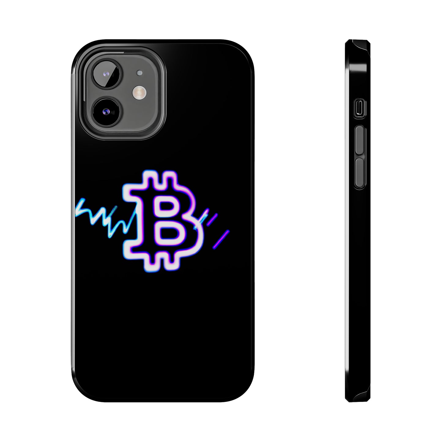 Tough Case-Mate iPhone Case Ft. Synthwave BTC