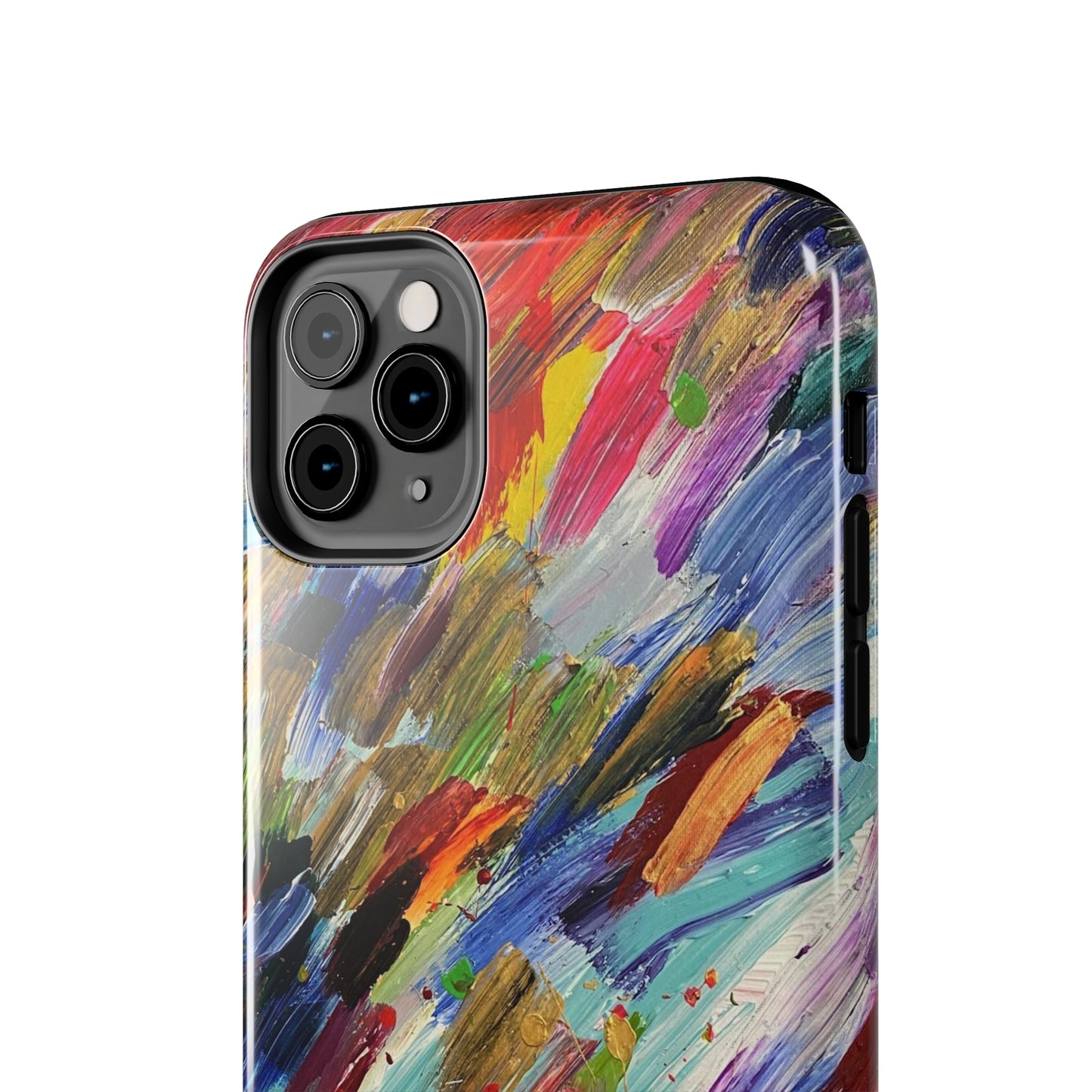 Tough Case-Mate iPhone Case Ft. Abstract Acrylic Feathers