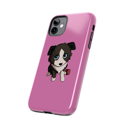 Tough Case-Mate iPhone Case Ft. Cute Pup