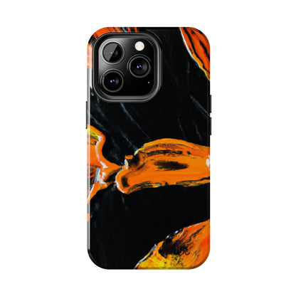 Tough Apple iPhone Cases Ft. Abstract Dark Halloween