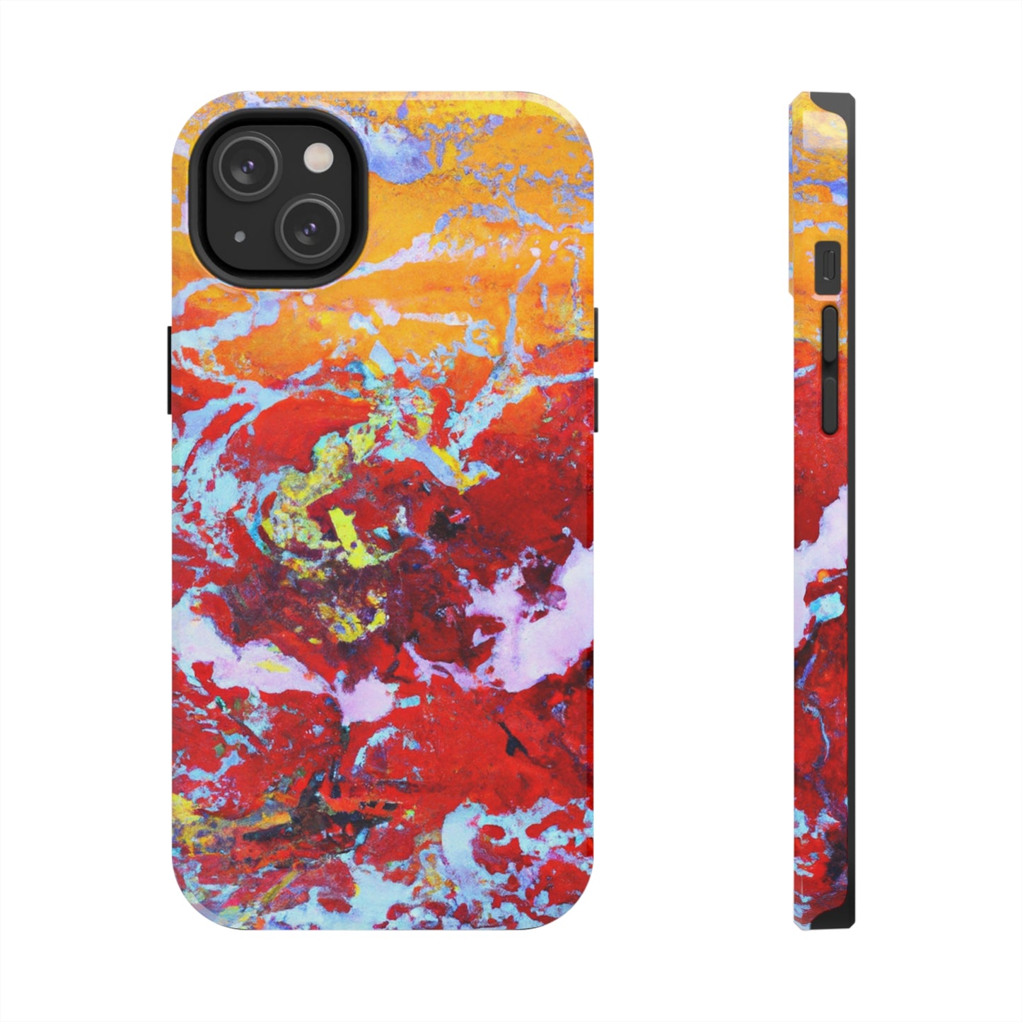 Tough Apple iPhone Cases Ft. Abstract Epiphany