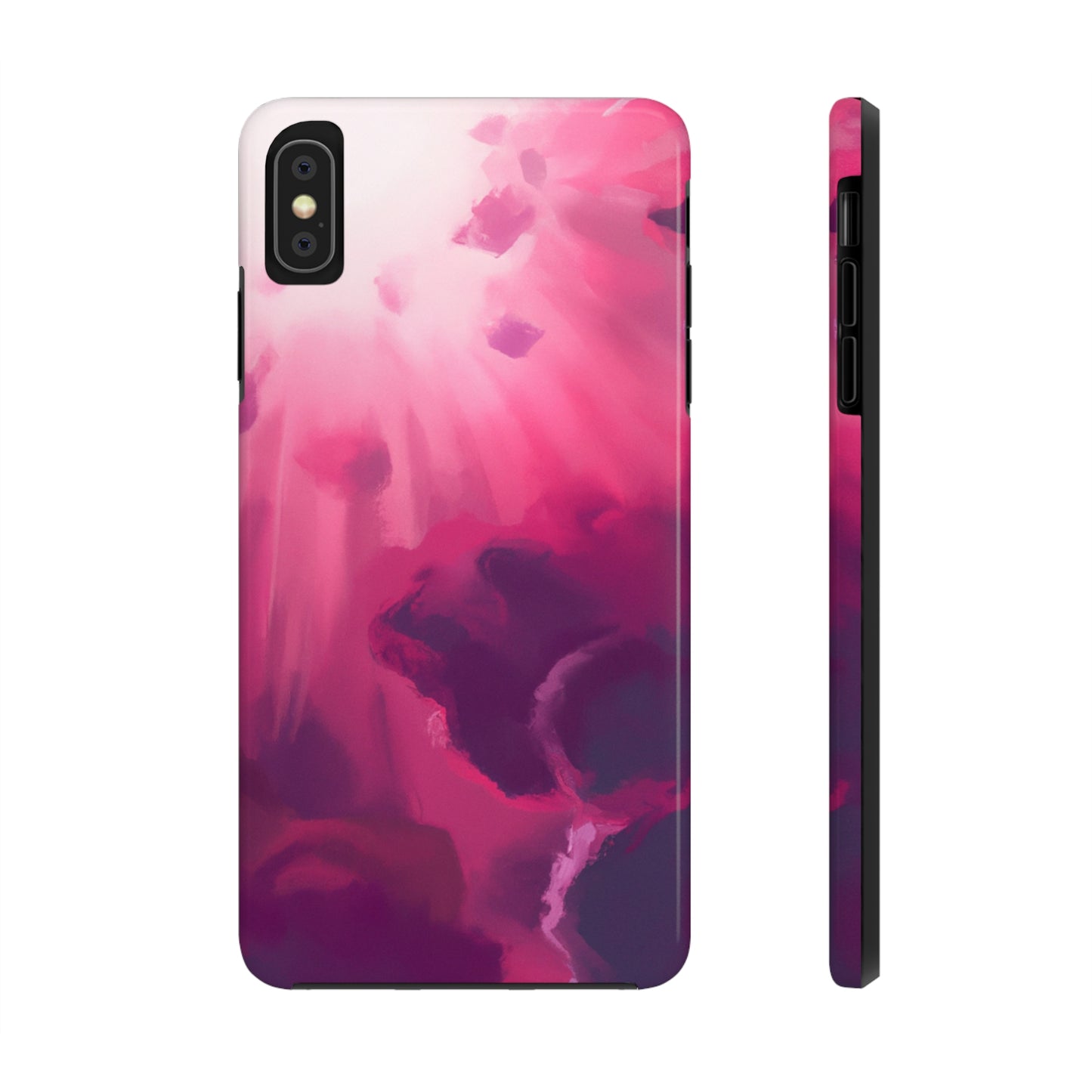 Tough Case-Mate iPhone Case Ft. Abstract Pink Sky