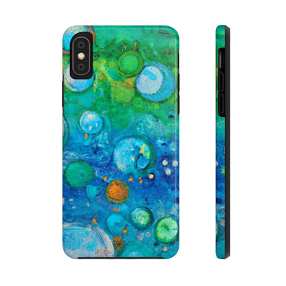 Tough Apple iPhone Cases Ft. Abstract Bubbles