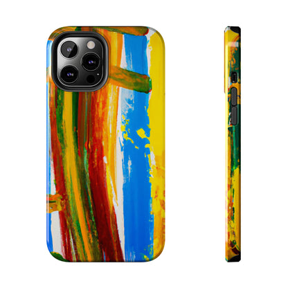 Tough Case-Mate iPhone Case Ft. Abstract Boat