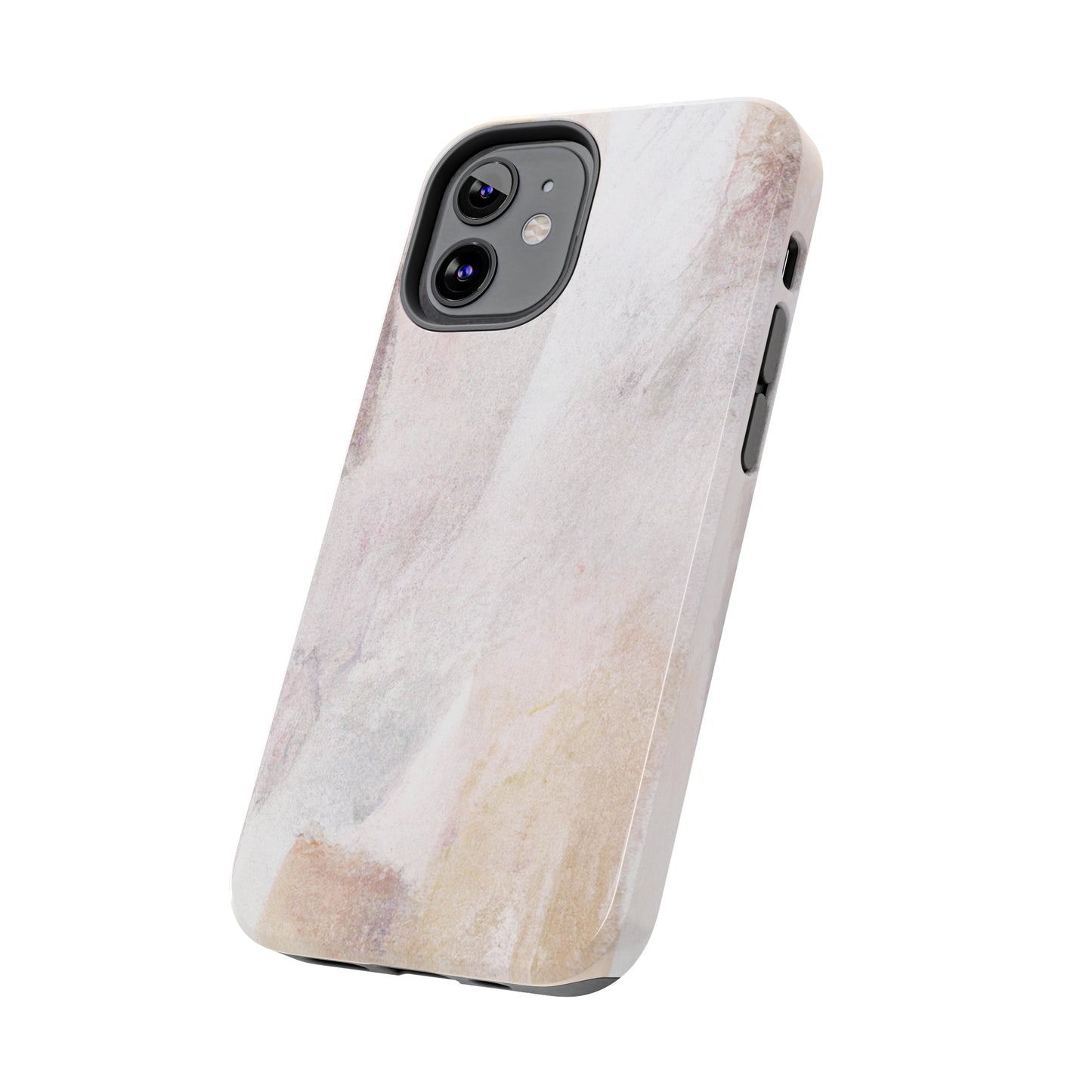 Tough Apple iPhone Cases Ft. Acrylic Rocks