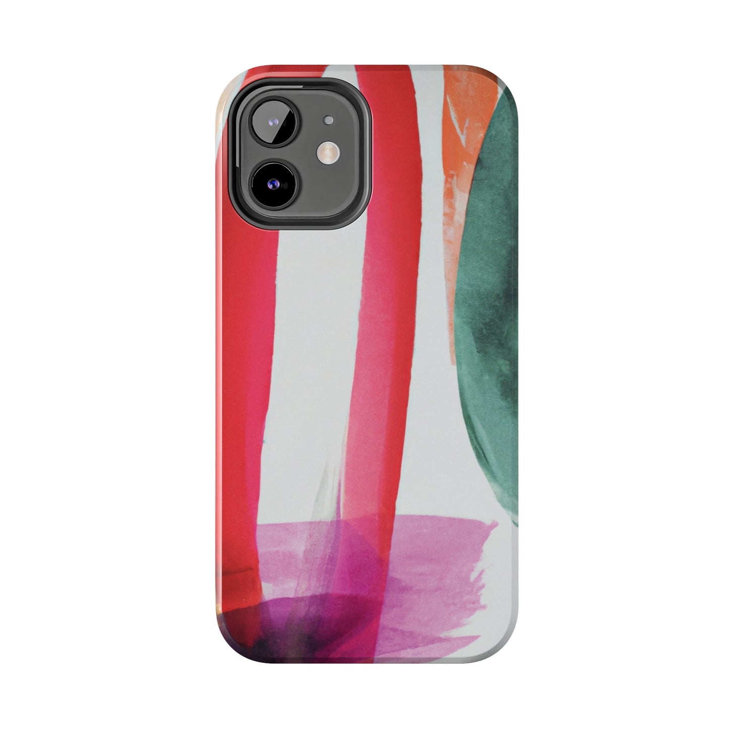 Tough Apple iPhone Cases Ft. Abstract Swipes