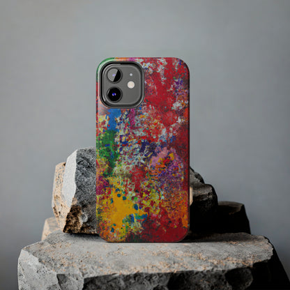 Tough Case-Mate iPhone Case Ft. Detailed Splats