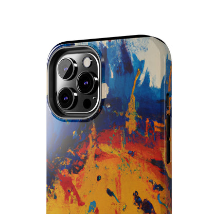 Tough Case-Mate iPhone Case Ft. Abstract Sun