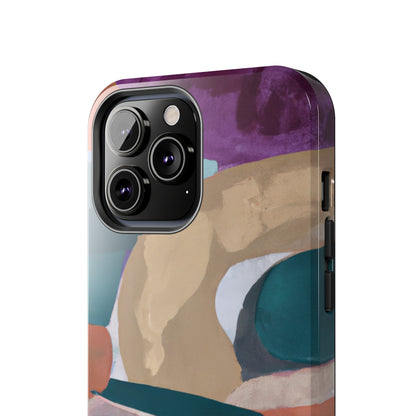 Strong Apple iPhone Case Ft. Totally Abstract