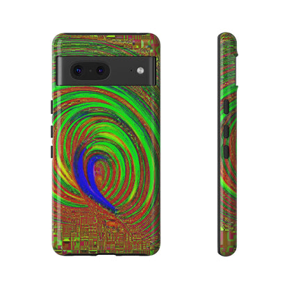 Tough Phone Case Ft. Bruce Bates "The Portal is Glitching"