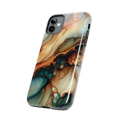 ToughDrop Apple iPhone Case Ft. Amber Cells