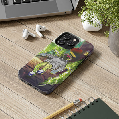 Strong Apple iPhone Case Ft. Anxel XRPL NFT 70 by GkongX