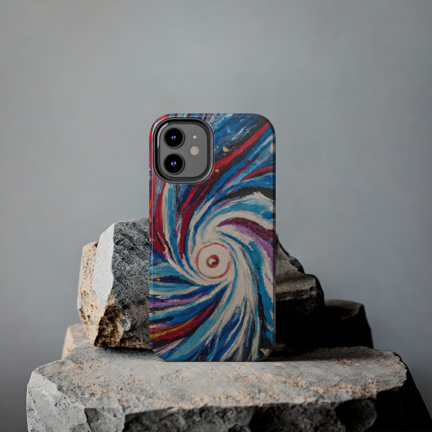 Tough Case-Mate iPhone Case Ft. Abstract Vortex