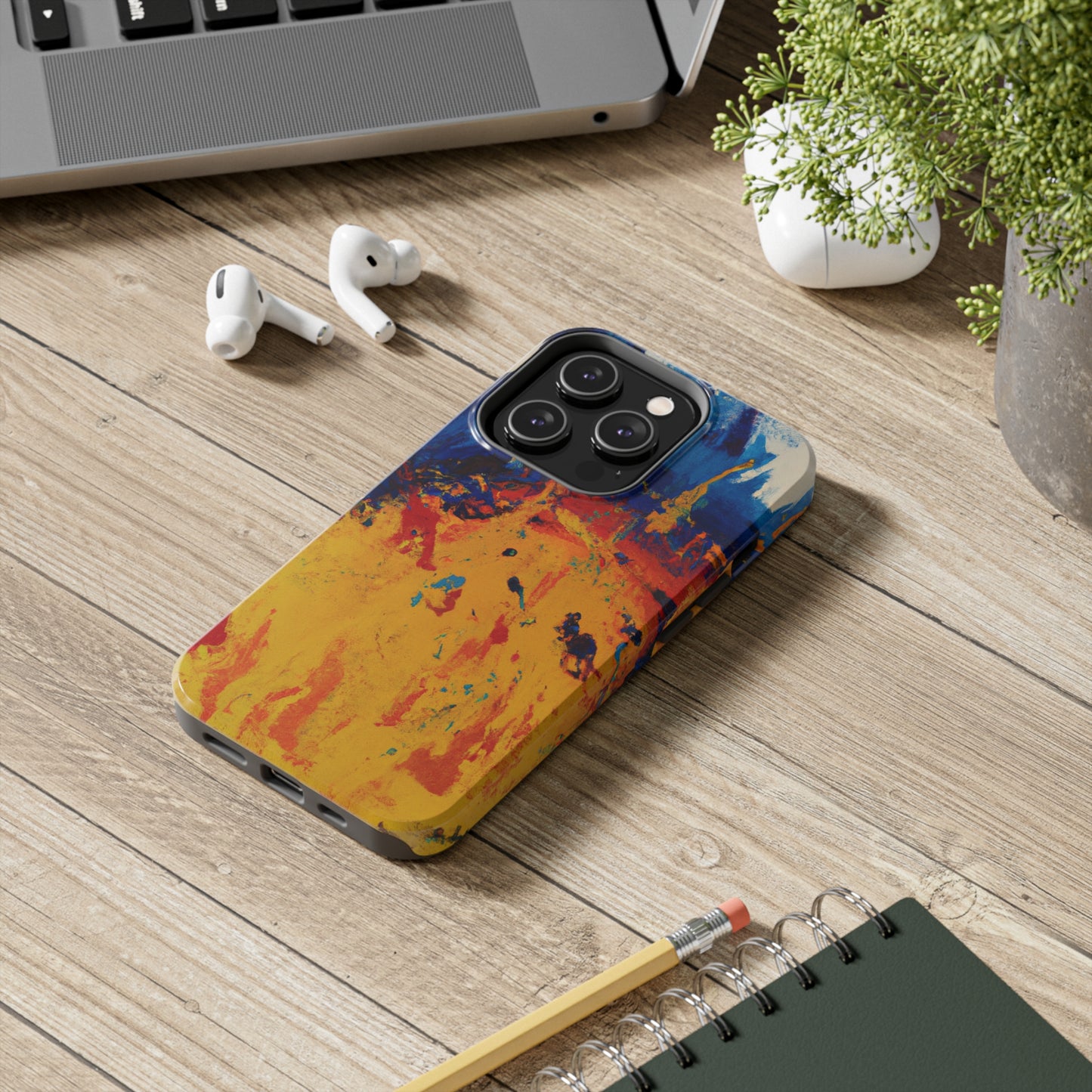 Tough Case-Mate iPhone Case Ft. Abstract Sun