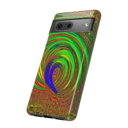 Tough Phone Case Ft. Bruce Bates "The Portal is Glitching"