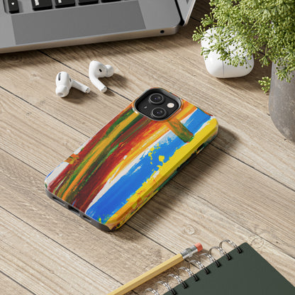 Tough Case-Mate iPhone Case Ft. Abstract Boat