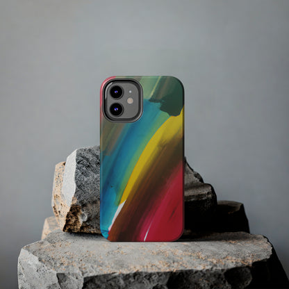 Tough Apple iPhone Cases Ft. Simplest Strokes