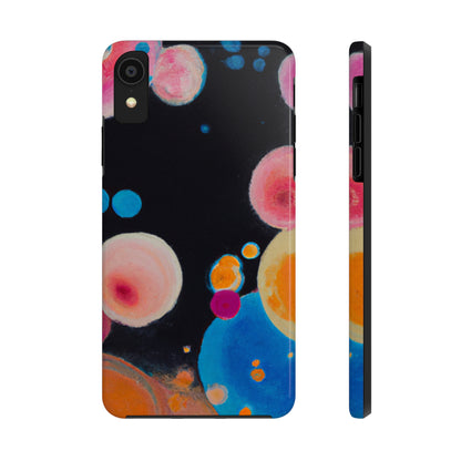 Tough Apple iPhone Cases Ft. Rising Bubbles