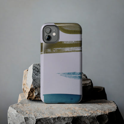 Strong Apple iPhone Case Ft. Minimal Simple Lines