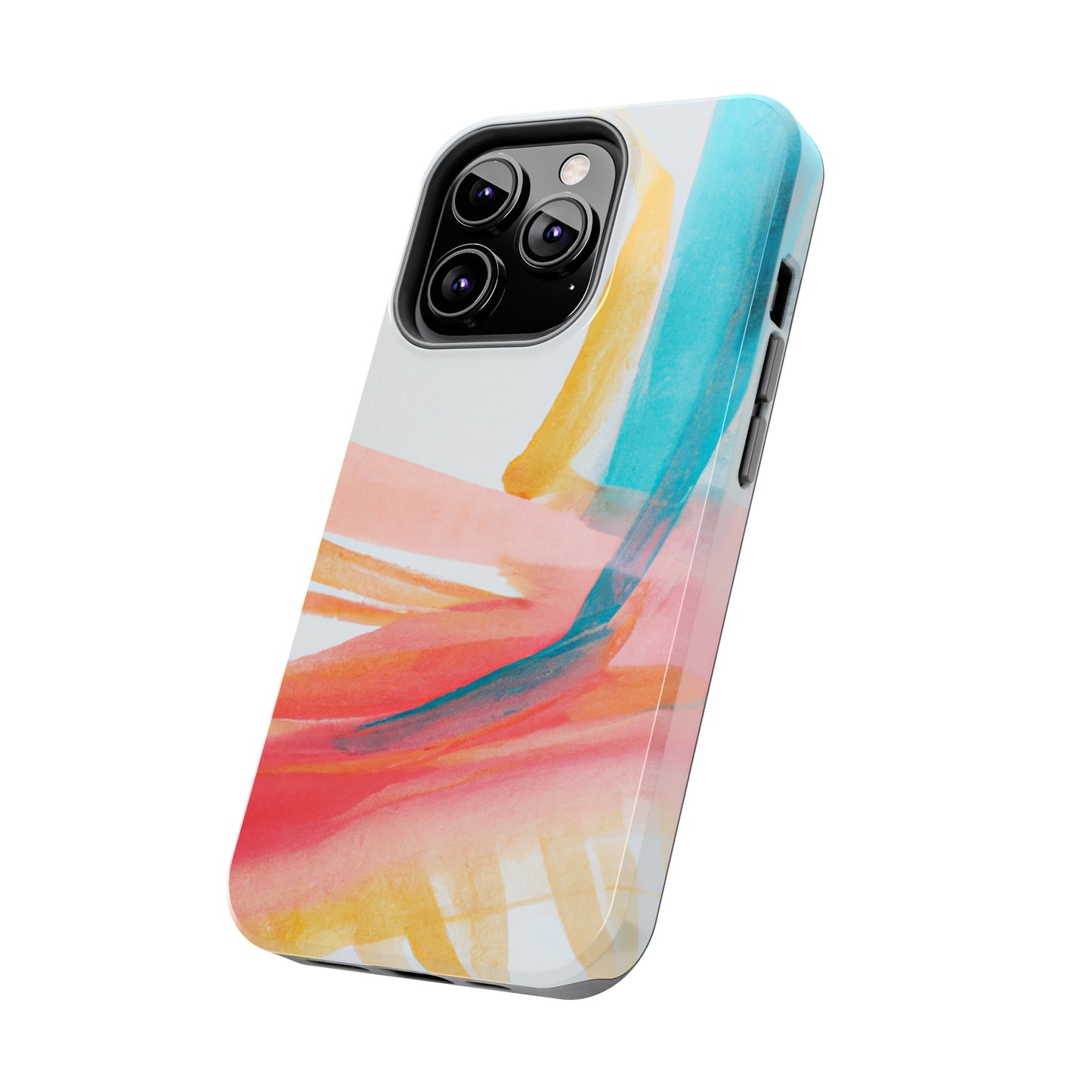 Tough Apple iPhone Cases Ft. Abstract Beach