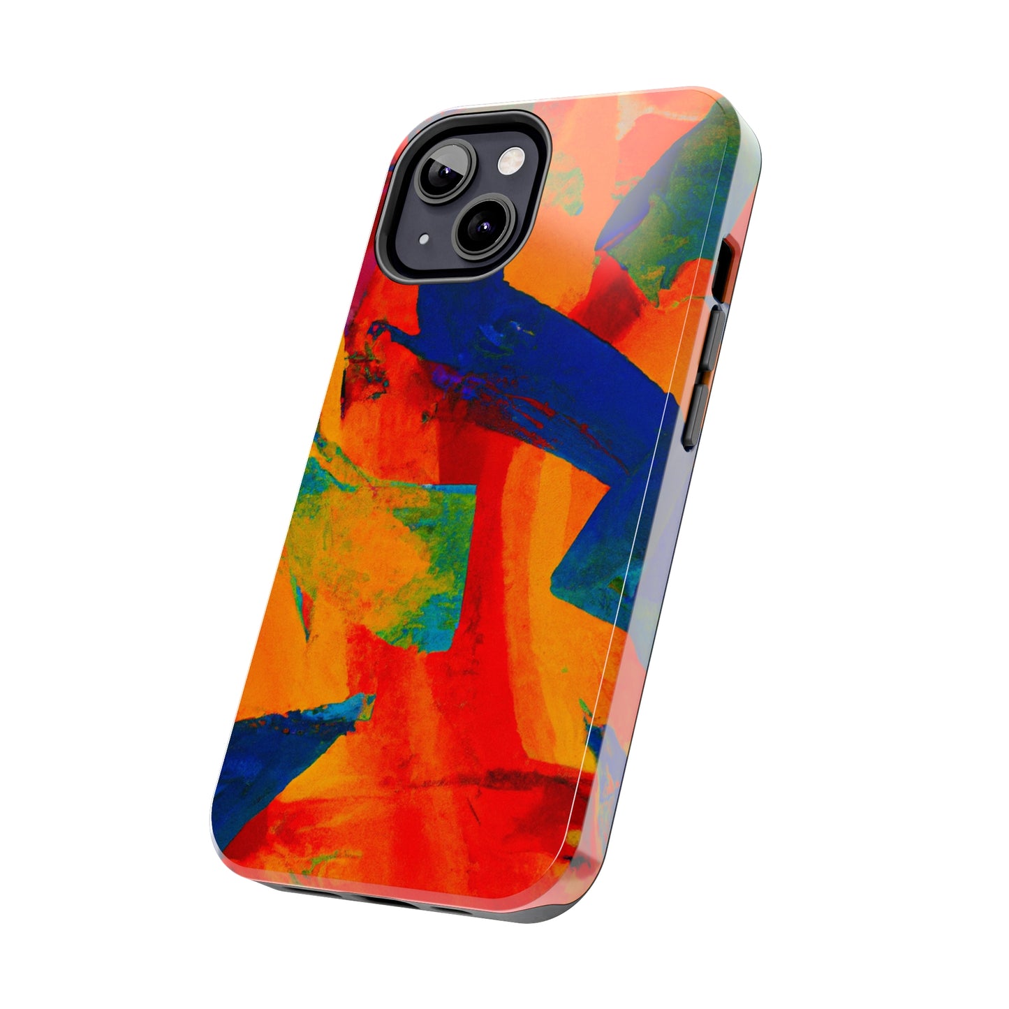 Tough Case-Mate iPhone Case Ft. Orange Soda