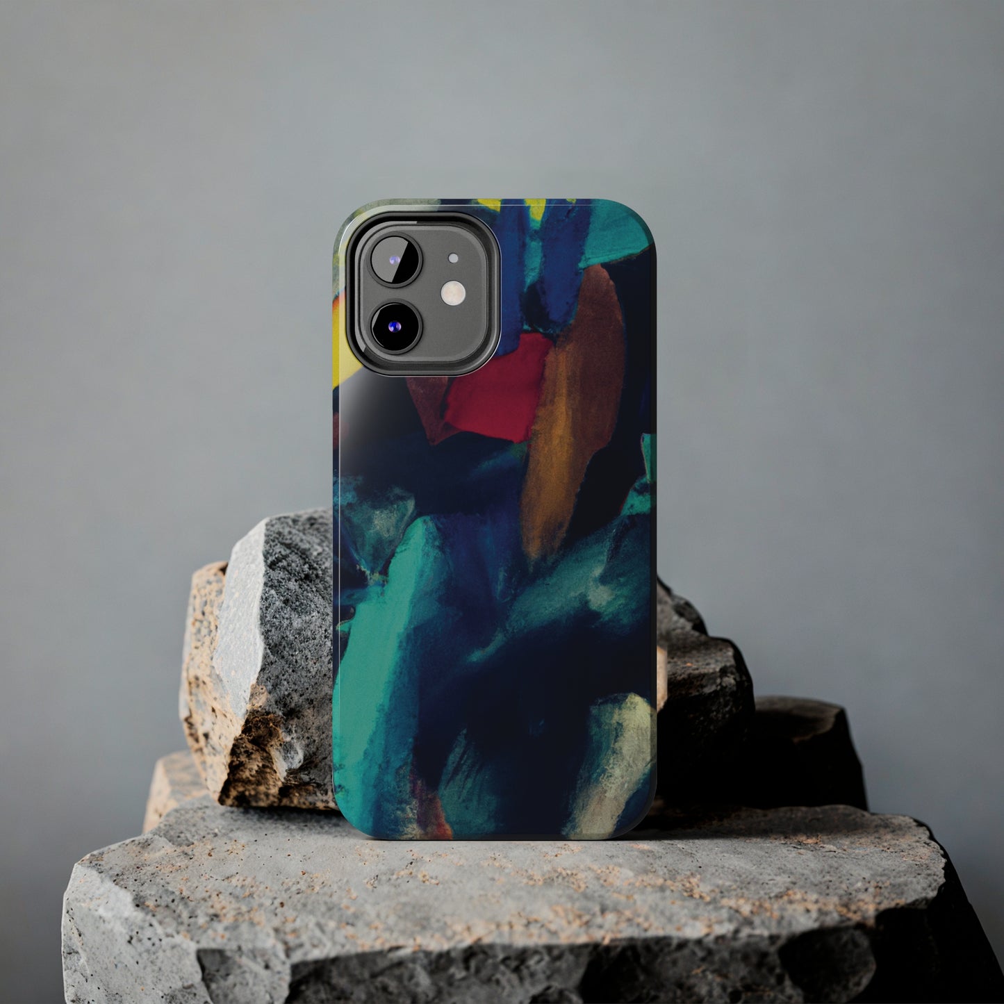 Tough Apple iPhone Cases Ft. Easy Abstract