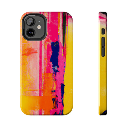 Tough Apple iPhone Cases Ft. Abstract Glitch