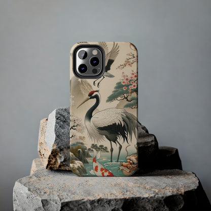 ToughDrop Apple iPhone Case Ft. Spirit Crane