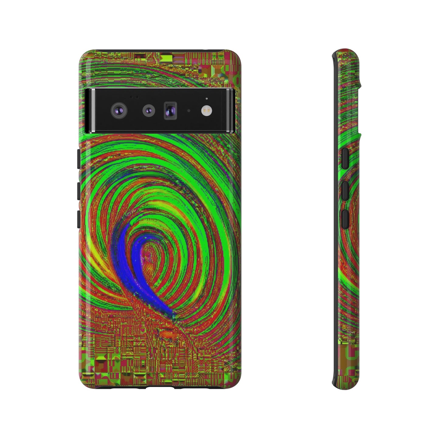 Tough Phone Case Ft. Bruce Bates "The Portal is Glitching"