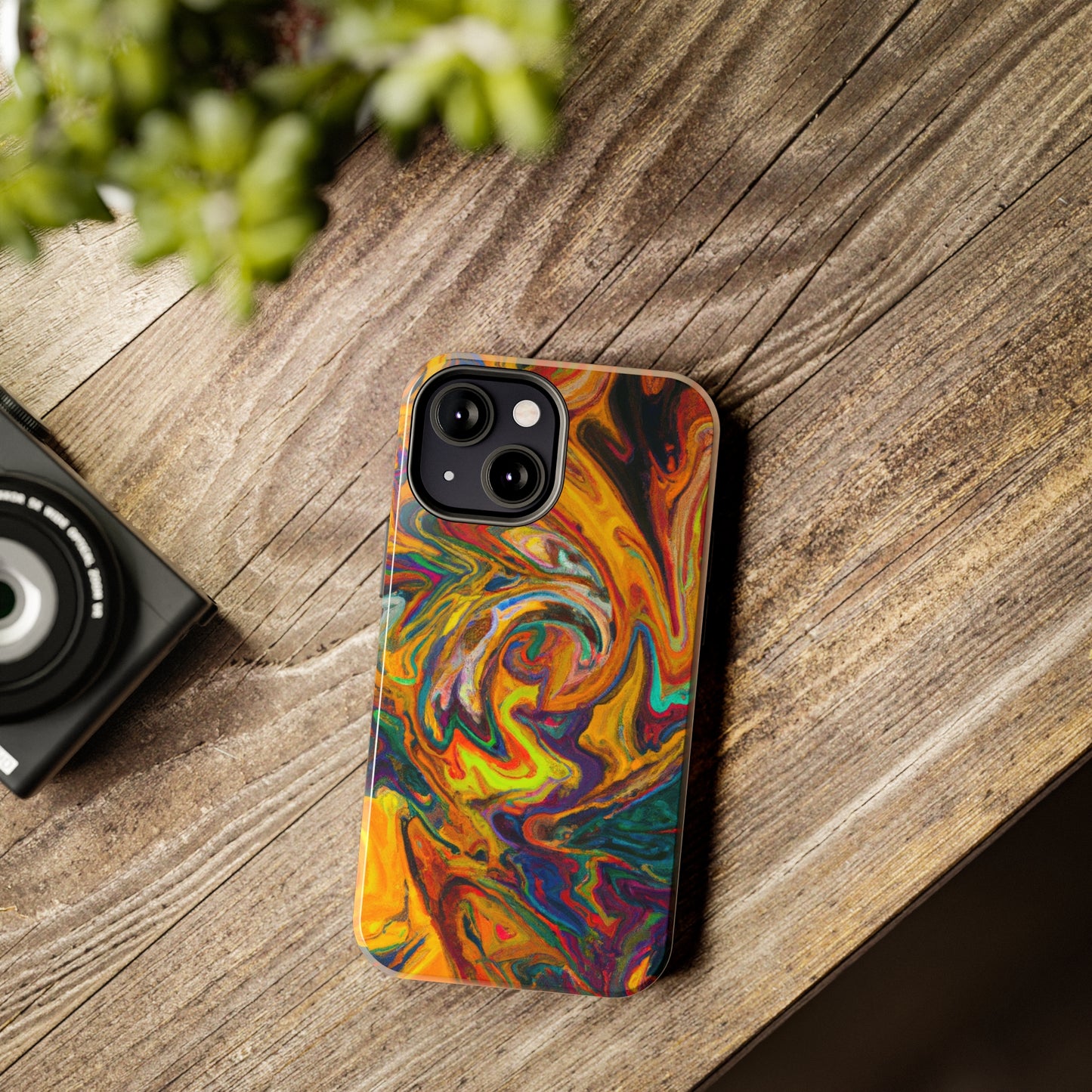 Tough Case-Mate iPhone Case Ft. Abstract Spin