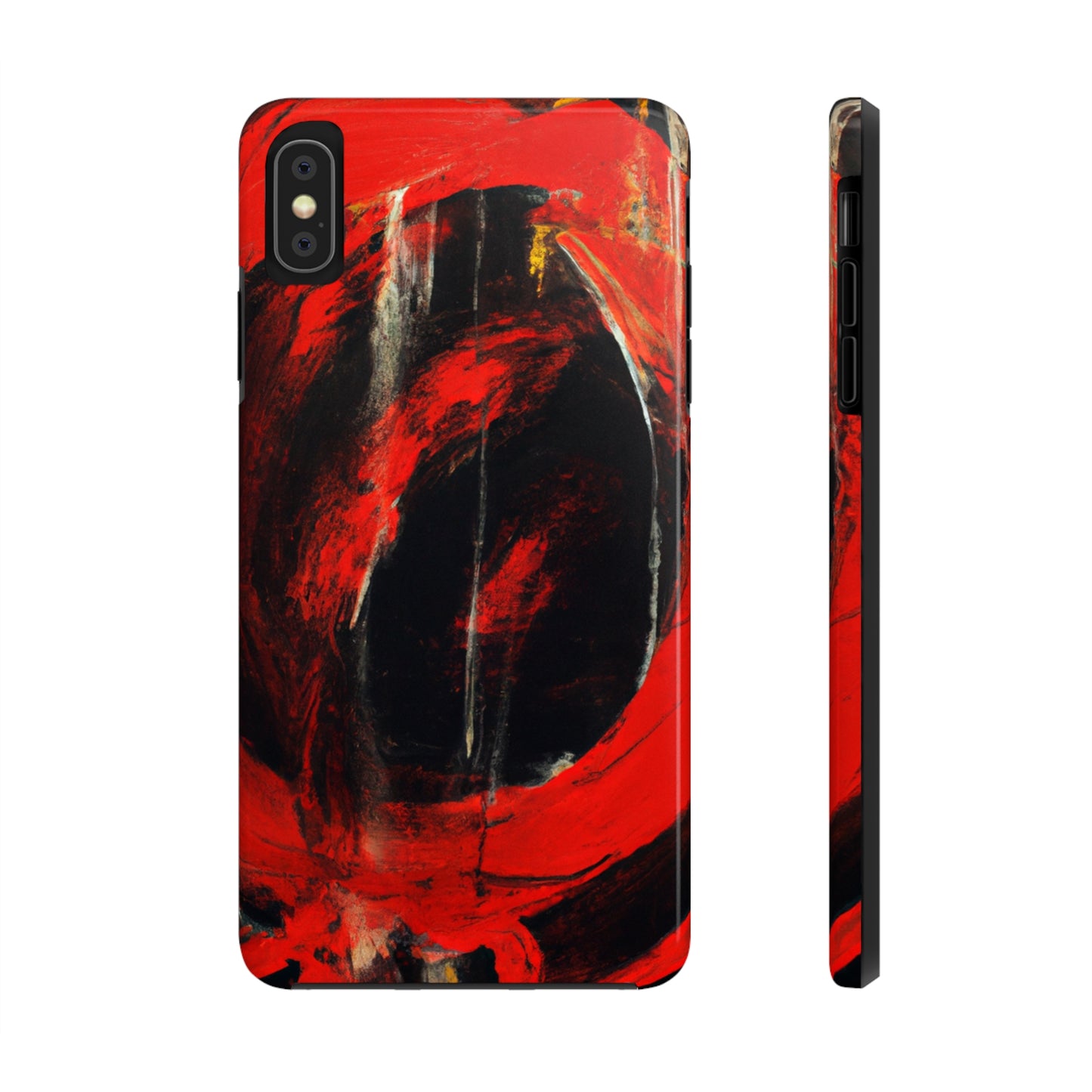 Tough Case-Mate iPhone Case Ft. Abstract Zero