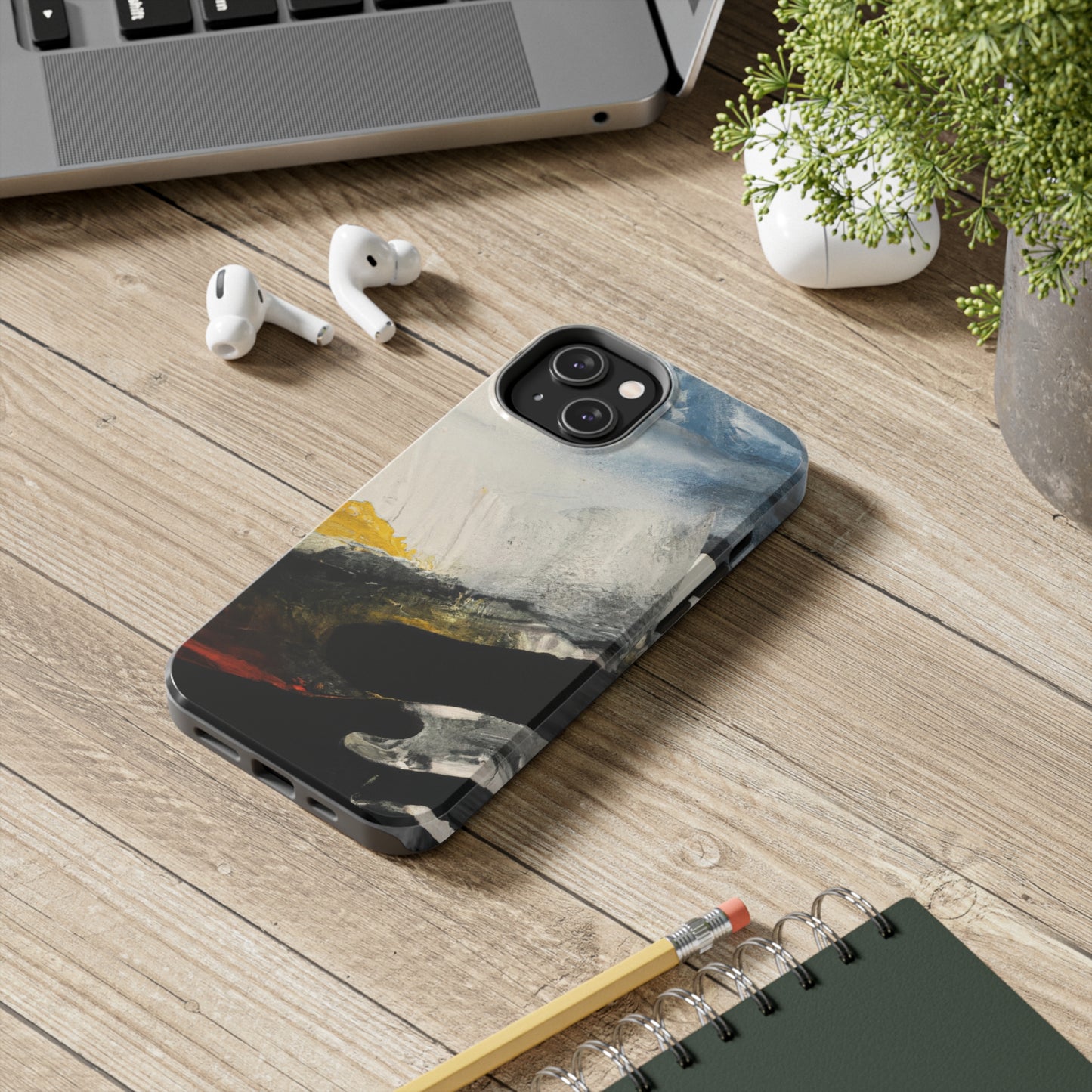 Apple iPhone Cases Ft. Abstract Desert