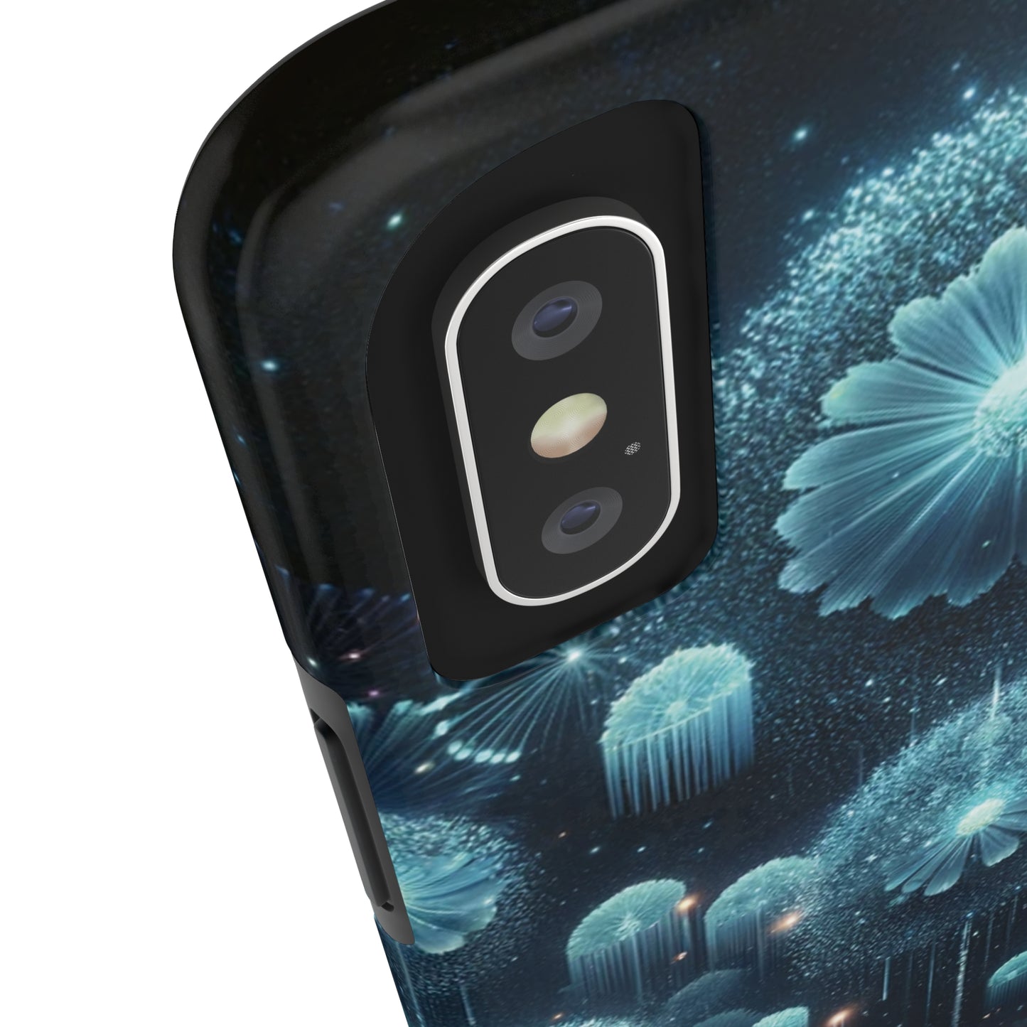 ToughDrop Apple iPhone Case Ft. Blue Dot New Year Fireworks