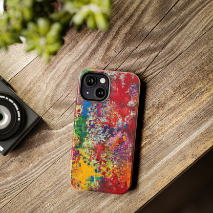 Tough Case-Mate iPhone Case Ft. Detailed Splats