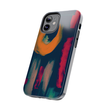 Strong Apple iPhone Case Ft. Abstract Moon