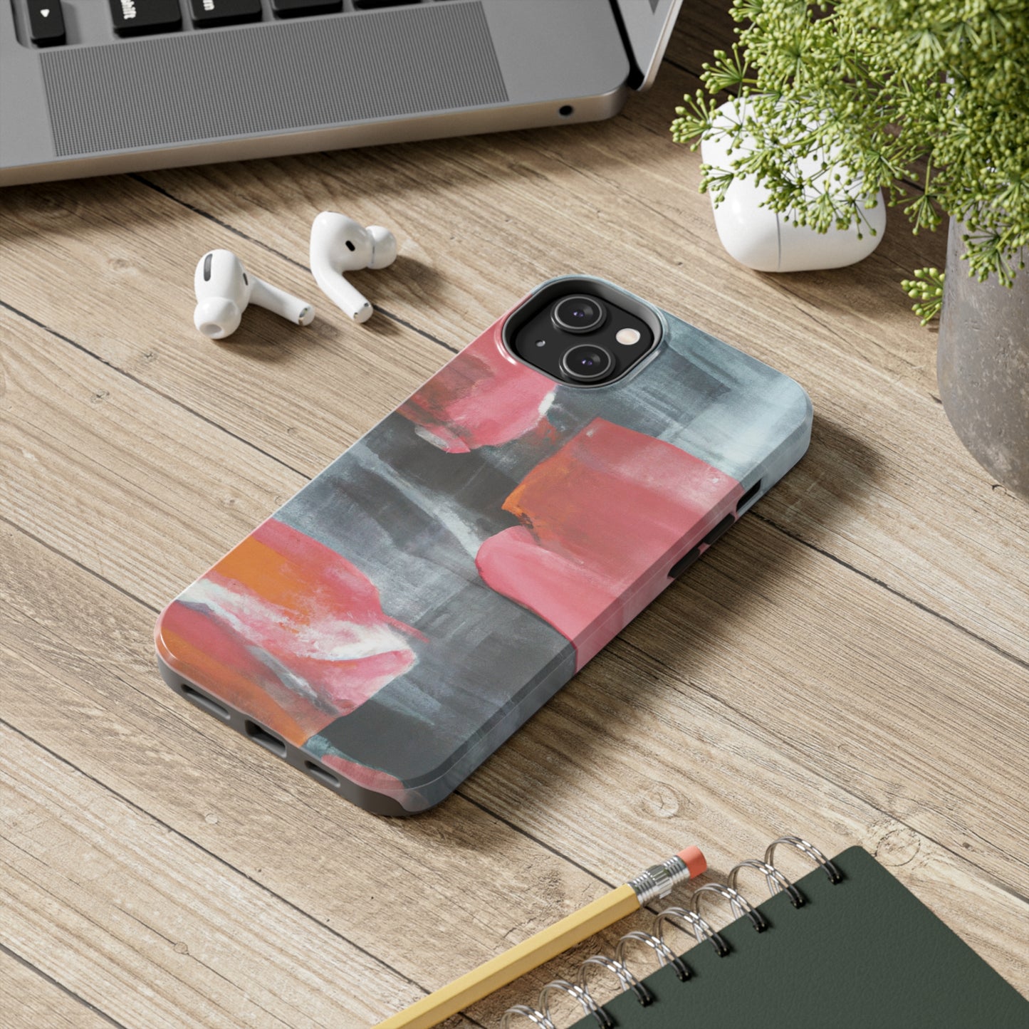 Strong Apple iPhone Case Ft. Abstract Taffy