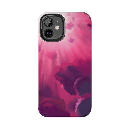 Tough Case-Mate iPhone Case Ft. Abstract Pink Sky