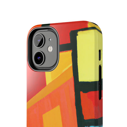 Tough Case-Mate iPhone Case Ft. Abstract Panes