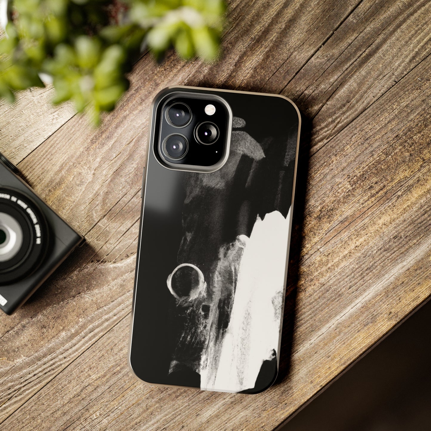 Tough Apple iPhone Cases Ft. Minimal Circle