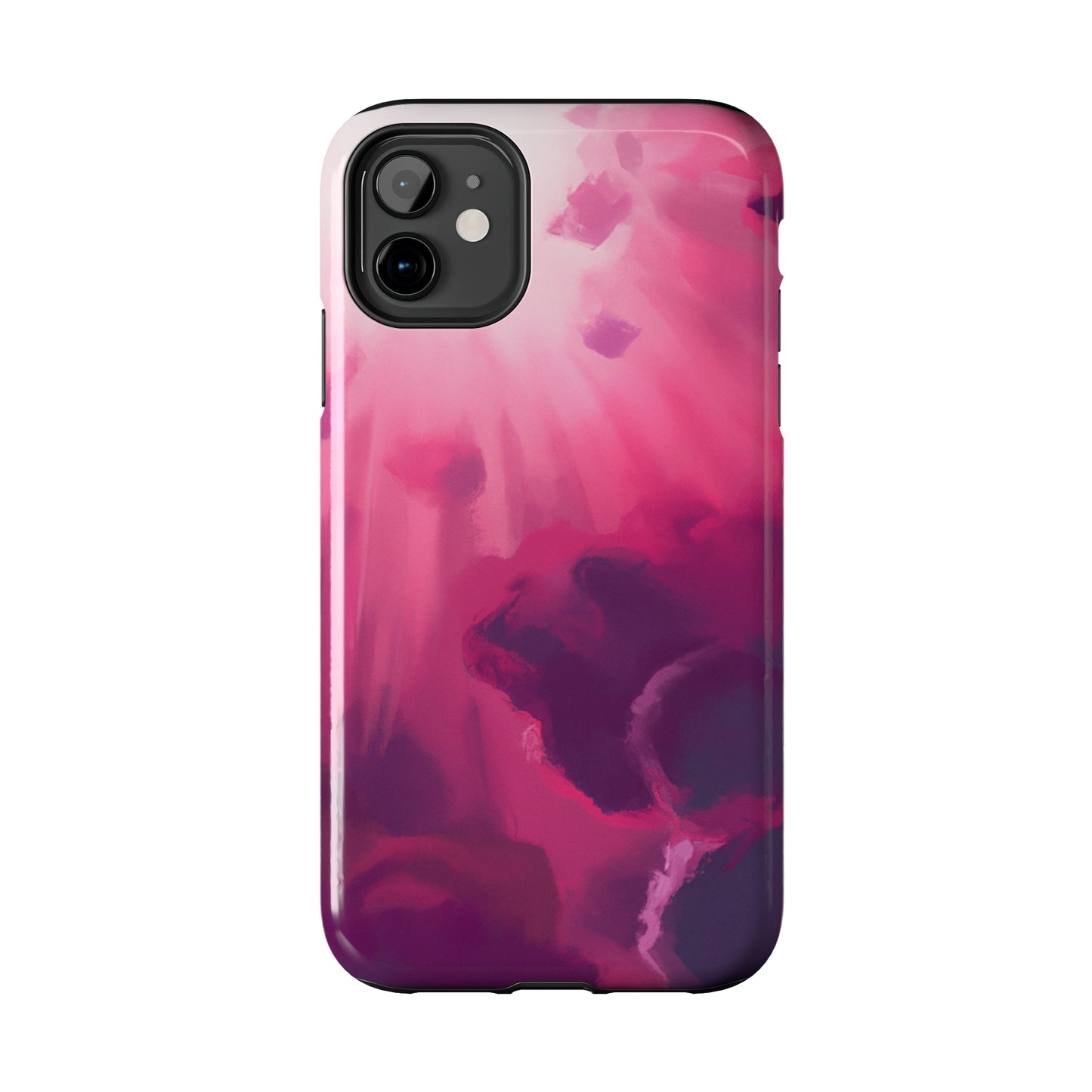 Tough Case-Mate iPhone Case Ft. Abstract Pink Sky