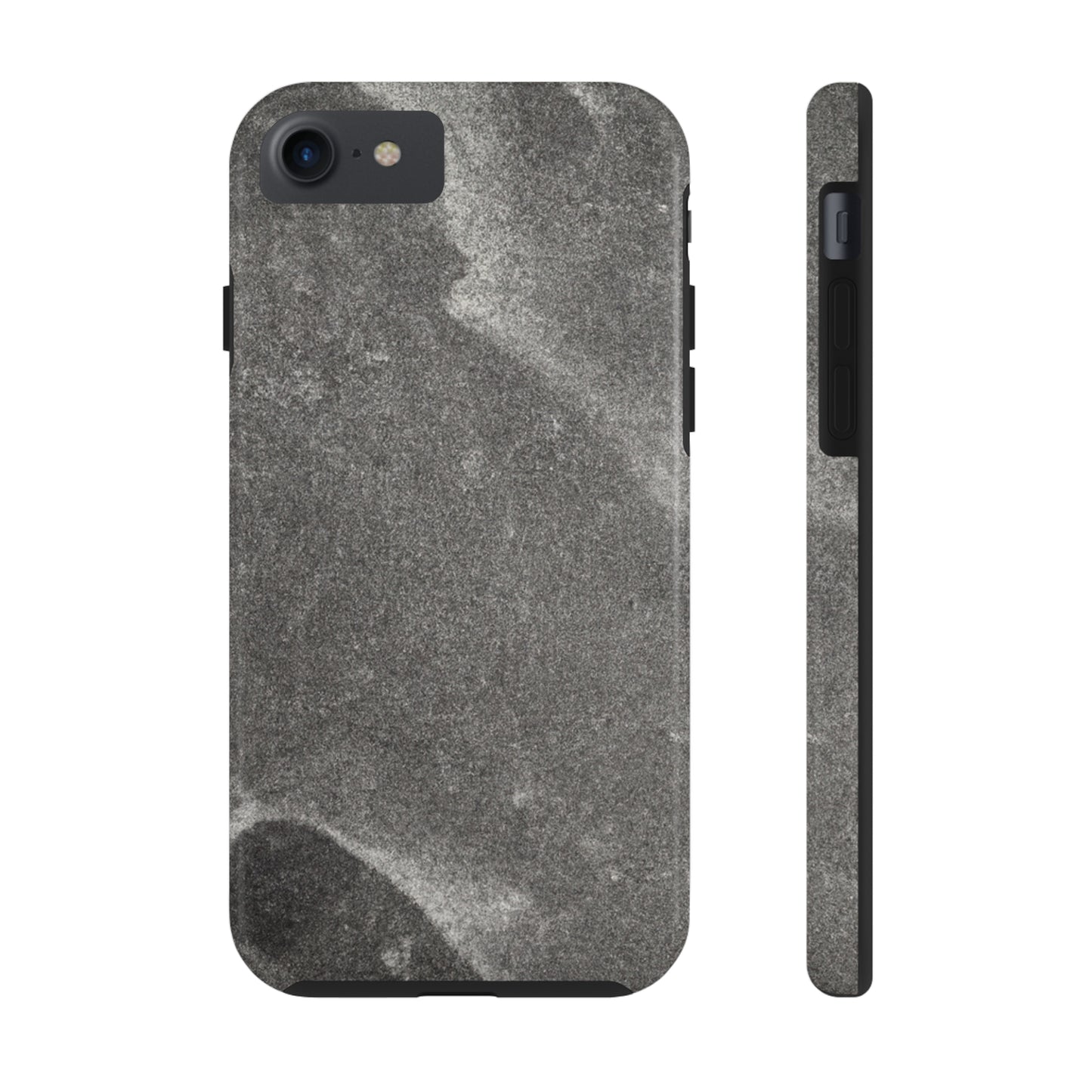 Strong Apple iPhone Case Ft. Dark Marble