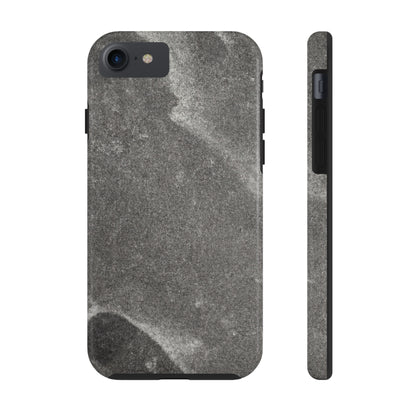 Strong Apple iPhone Case Ft. Dark Marble