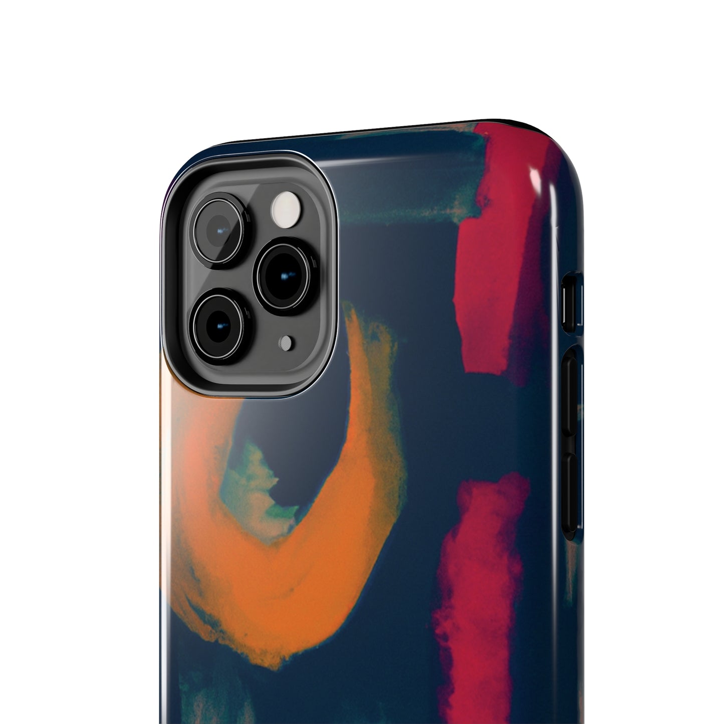 Strong Apple iPhone Case Ft. Abstract Moon