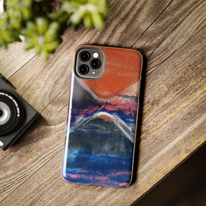 Tough Case-Mate iPhone Case Ft. XRP Sunset