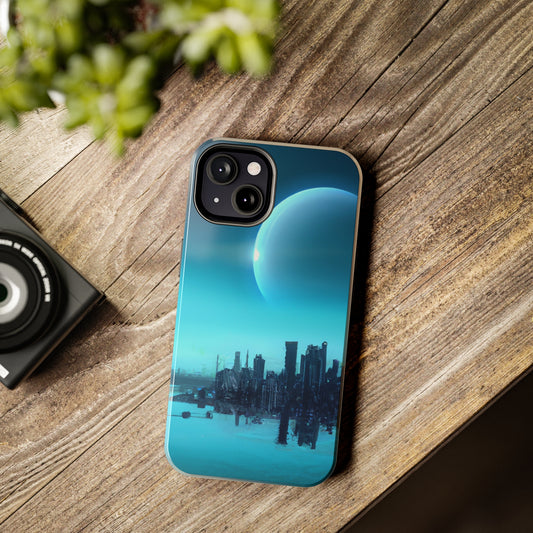 Tough Case-Mate iPhone Case Ft. Alien City